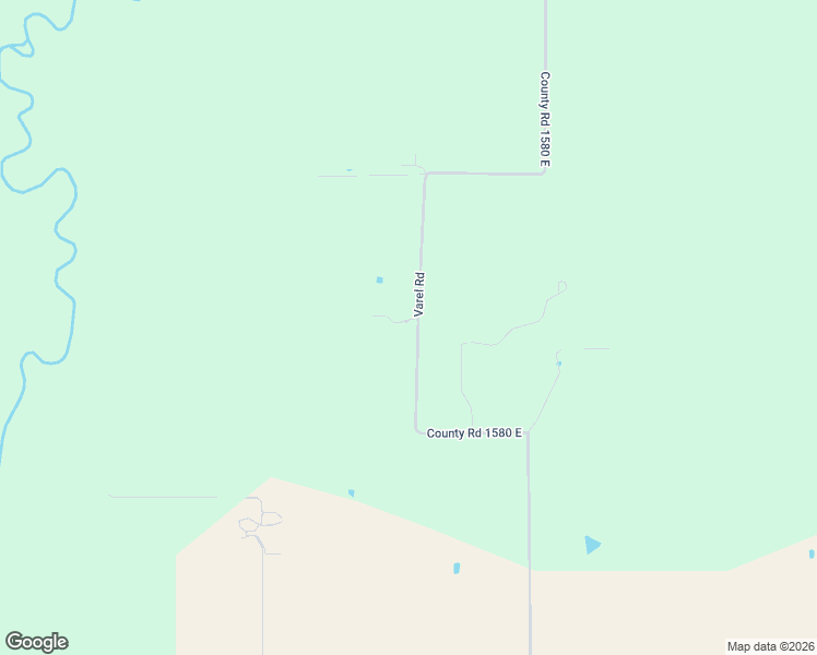 map of restaurants, bars, coffee shops, grocery stores, and more near 15643 Varel Road in Carlyle