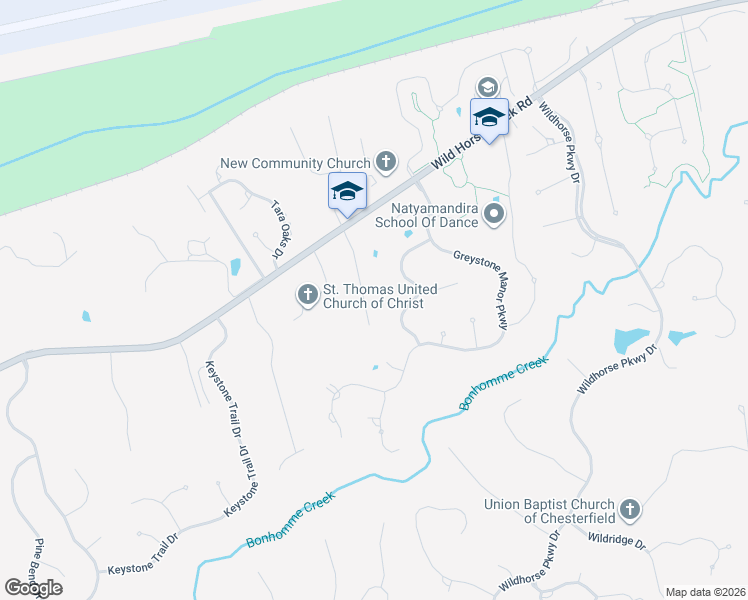 map of restaurants, bars, coffee shops, grocery stores, and more near 1026 Savonne Court in Chesterfield