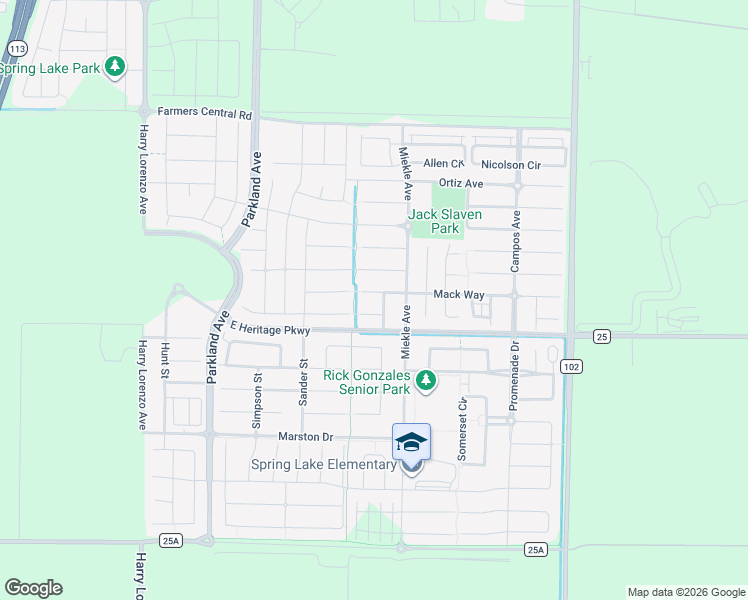 map of restaurants, bars, coffee shops, grocery stores, and more near 1903 Kindelt Way in Woodland