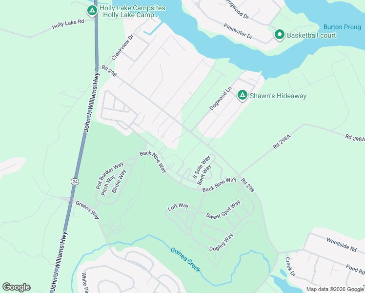 map of restaurants, bars, coffee shops, grocery stores, and more near 32759 Sleepy Hollow Lane in Millsboro