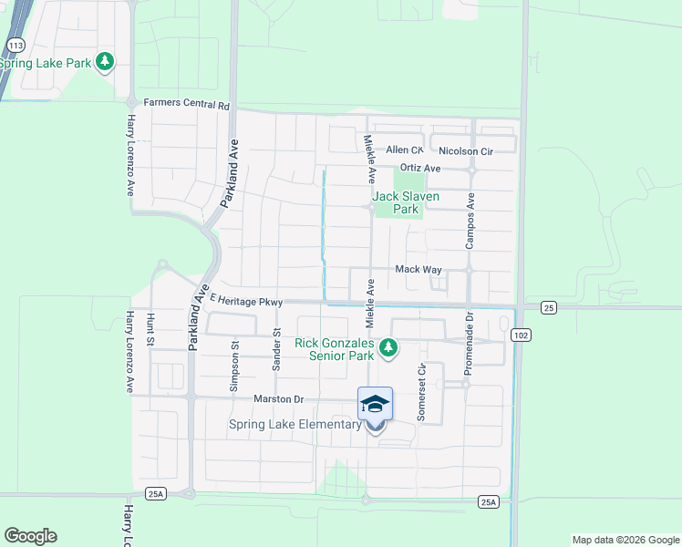 map of restaurants, bars, coffee shops, grocery stores, and more near 1903 Kindelt Way in Woodland