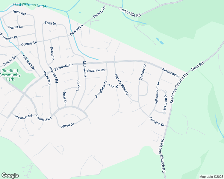 map of restaurants, bars, coffee shops, grocery stores, and more near 6406 Loy Rd in Waldorf