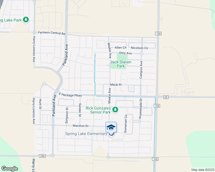 map of restaurants, bars, coffee shops, grocery stores, and more near 2386 Mack Place in Woodland