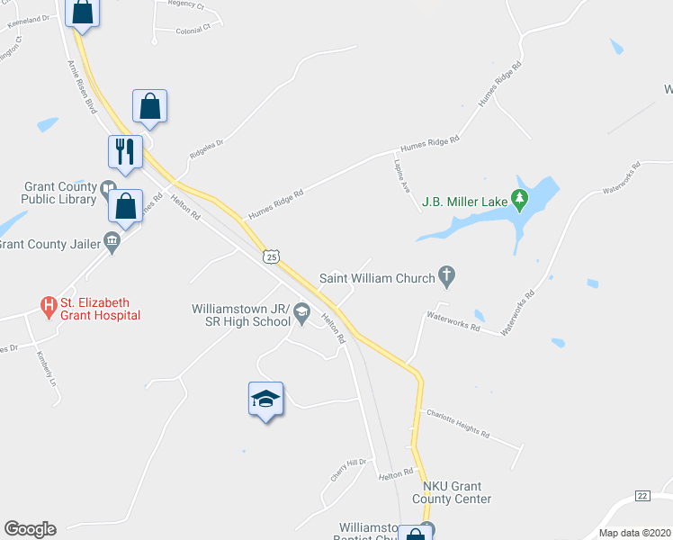 map of restaurants, bars, coffee shops, grocery stores, and more near 15 Kelly Avenue in Williamstown