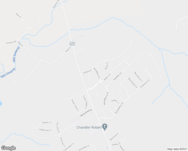 map of restaurants, bars, coffee shops, grocery stores, and more near 6751 Periwinkle Place in Bryans Road
