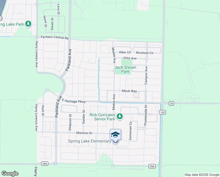 map of restaurants, bars, coffee shops, grocery stores, and more near 1903 Kindelt Way in Woodland