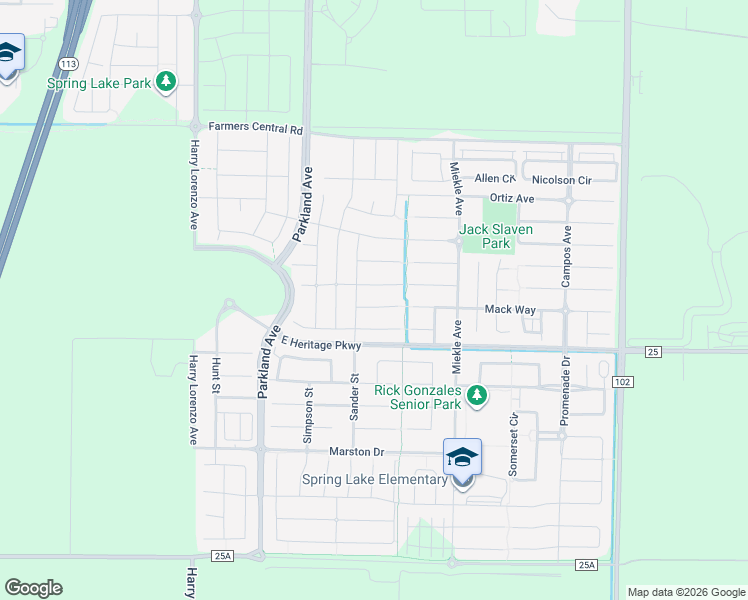 map of restaurants, bars, coffee shops, grocery stores, and more near 1829 Sander Street in Woodland