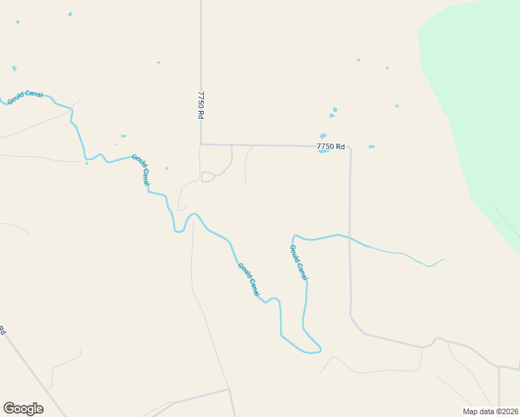 map of restaurants, bars, coffee shops, grocery stores, and more near 2741 7750 Road in Crawford