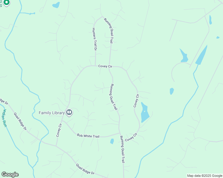 Running Quail Trail, Amissville VA Walk Score