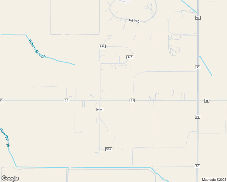 map of restaurants, bars, coffee shops, grocery stores, and more near 34406 County Road 25 in Woodland