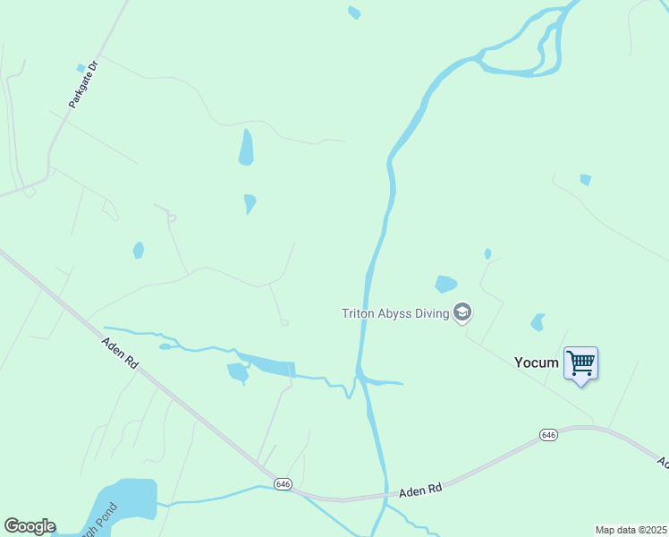 map of restaurants, bars, coffee shops, grocery stores, and more near 10601 Misty Creek Court in Nokesville