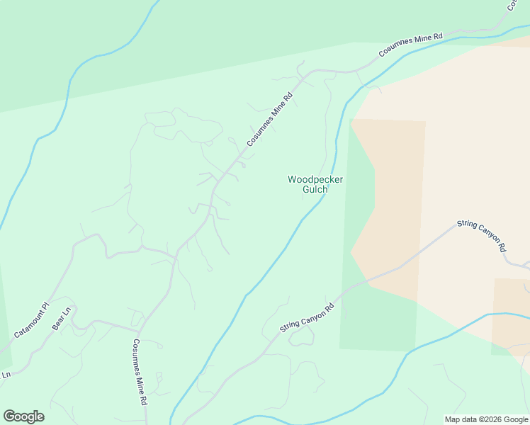 map of restaurants, bars, coffee shops, grocery stores, and more near 5287 Cosumnes Mine Road in Somerset