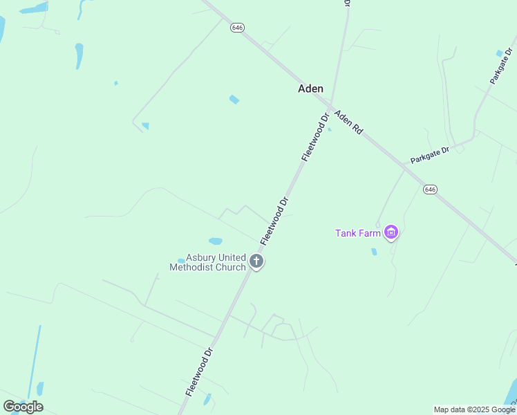map of restaurants, bars, coffee shops, grocery stores, and more near 14126 Fleetwood Drive in Nokesville