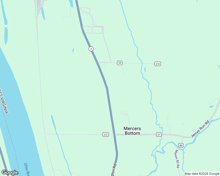 map of restaurants, bars, coffee shops, grocery stores, and more near 29747 Huntington Road in Apple Grove