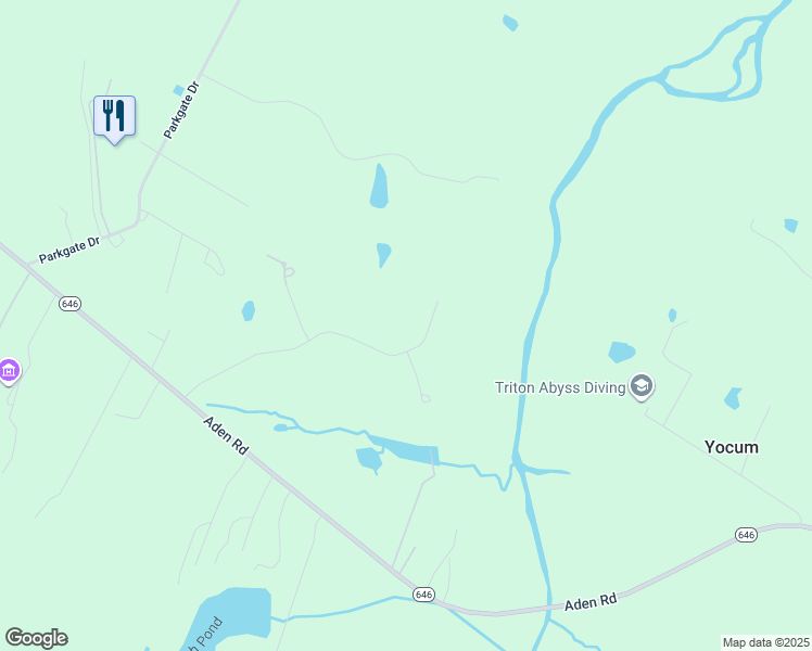 map of restaurants, bars, coffee shops, grocery stores, and more near 10700 Misty Creek Court in Nokesville