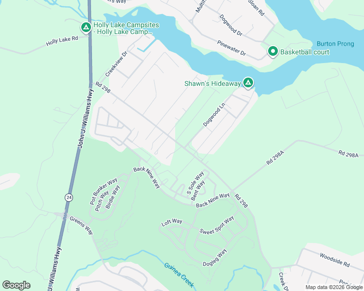 map of restaurants, bars, coffee shops, grocery stores, and more near 24681 Banks Road in Millsboro