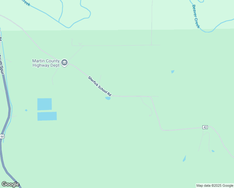 map of restaurants, bars, coffee shops, grocery stores, and more near 10592 Sherfick School Road in Shoals