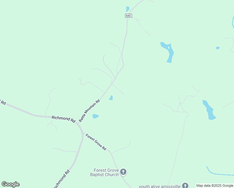 map of restaurants, bars, coffee shops, grocery stores, and more near 2 Sundale Farm Lane in Amissville