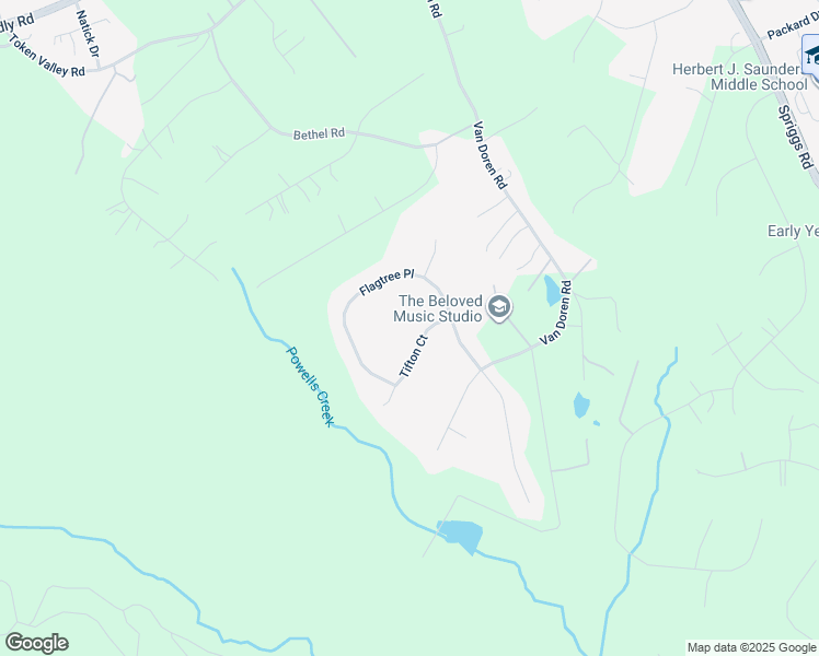 map of restaurants, bars, coffee shops, grocery stores, and more near 6884 Tifton Court in Manassas