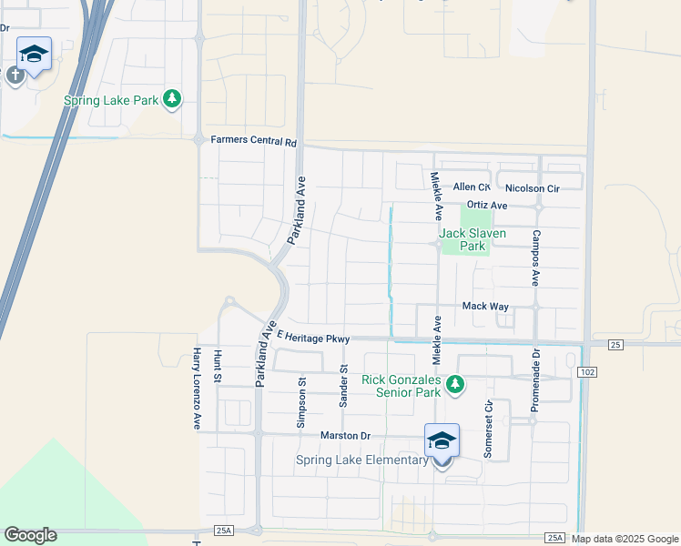 map of restaurants, bars, coffee shops, grocery stores, and more near 1733 Sander Street in Woodland