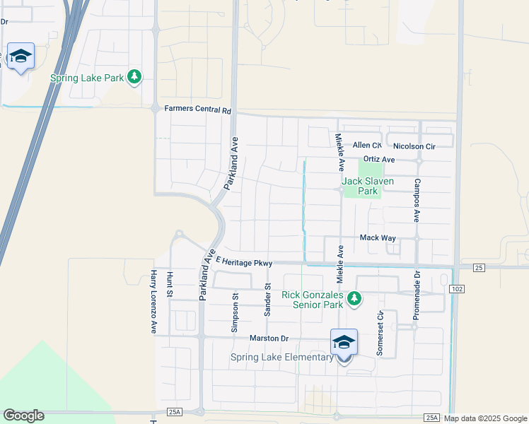 map of restaurants, bars, coffee shops, grocery stores, and more near 1733 Sander Street in Woodland