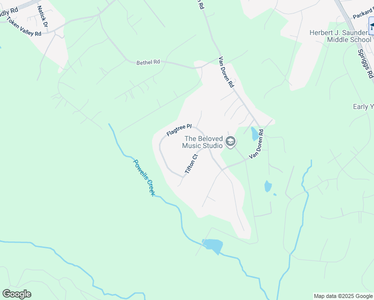 map of restaurants, bars, coffee shops, grocery stores, and more near 6884 Tifton Court in Manassas