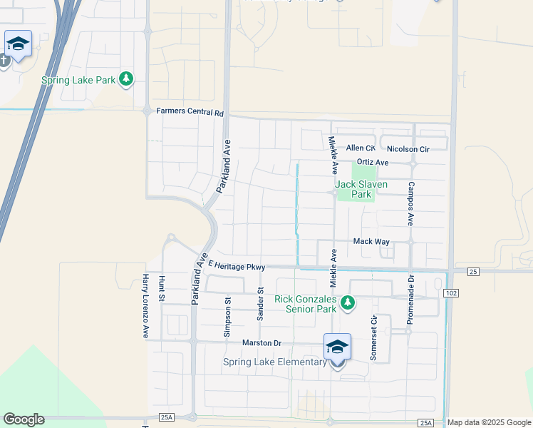 map of restaurants, bars, coffee shops, grocery stores, and more near 1733 Sander Street in Woodland