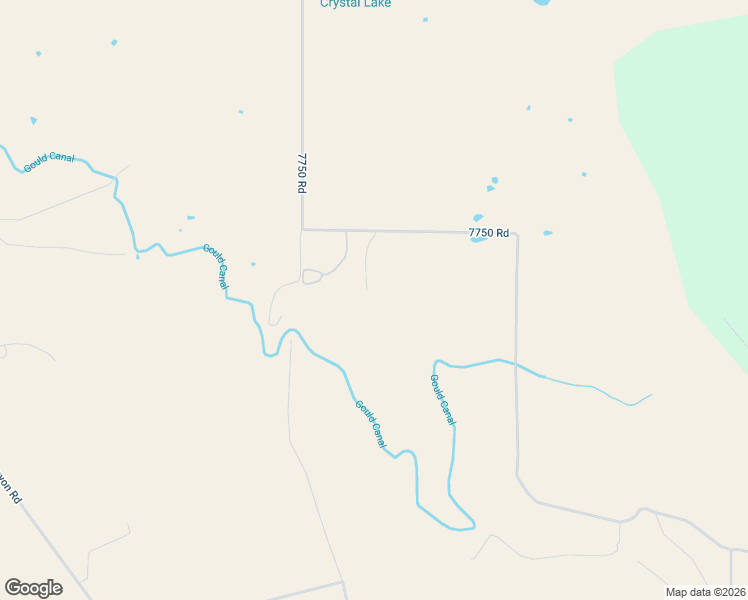 map of restaurants, bars, coffee shops, grocery stores, and more near 2741 7750 Road in Crawford