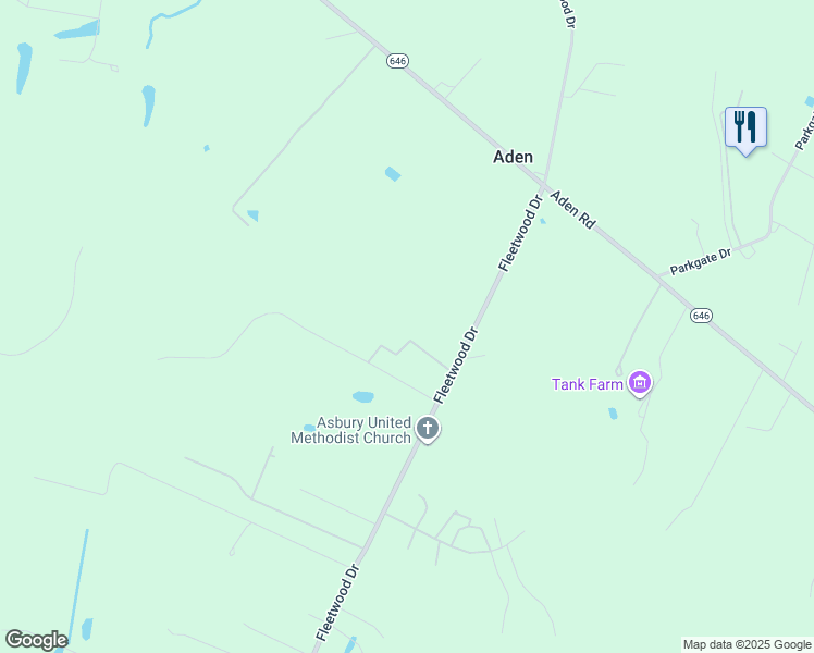 map of restaurants, bars, coffee shops, grocery stores, and more near 14106 Fleetwood Drive in Nokesville