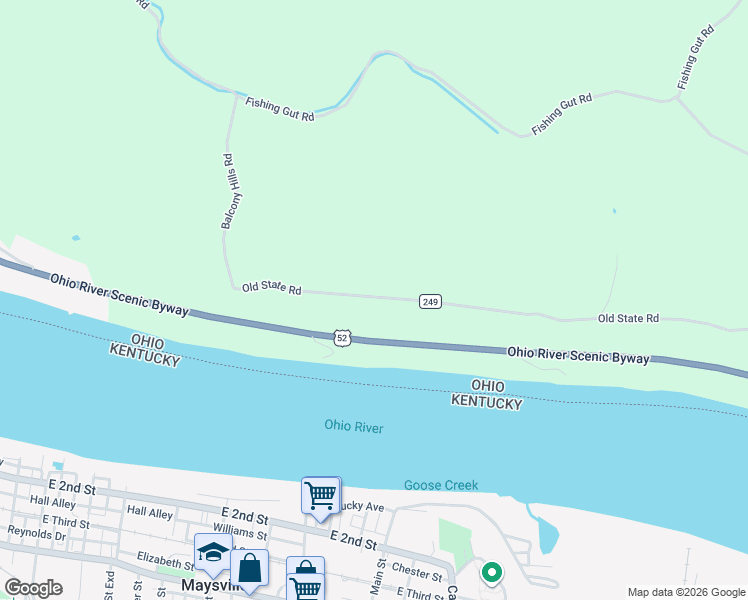 map of restaurants, bars, coffee shops, grocery stores, and more near 9000-9372 Old State Road in Manchester