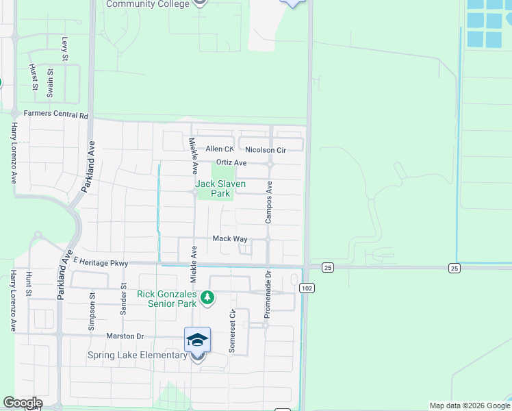map of restaurants, bars, coffee shops, grocery stores, and more near 2678 Briscoe Place in Woodland