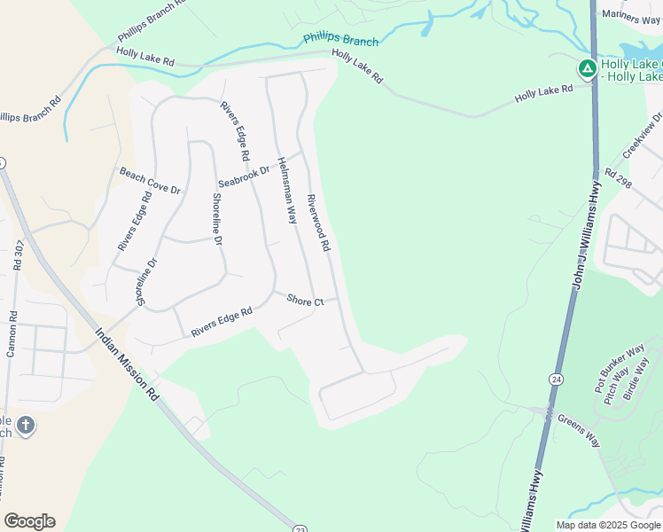 map of restaurants, bars, coffee shops, grocery stores, and more near 31268 Riverwood Road in Millsboro