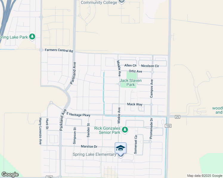 map of restaurants, bars, coffee shops, grocery stores, and more near 2378 Ackley Place in Woodland