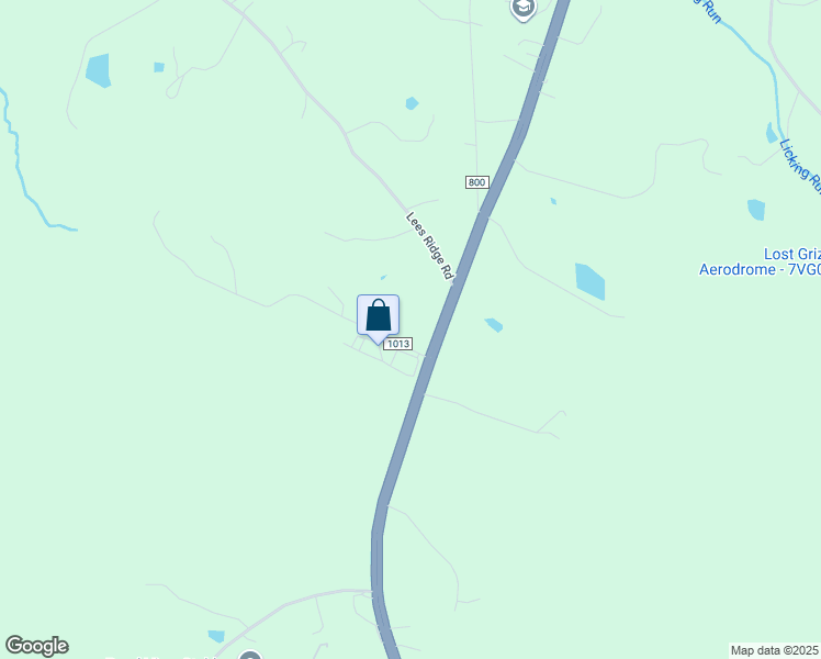 map of restaurants, bars, coffee shops, grocery stores, and more near 7168 Burke Lane in Warrenton