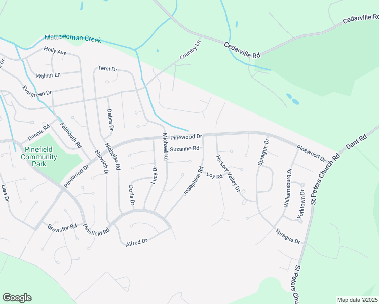 map of restaurants, bars, coffee shops, grocery stores, and more near 6012 Suzanne Road in Waldorf