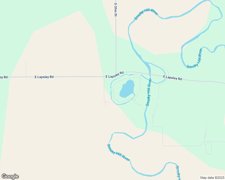 map of restaurants, bars, coffee shops, grocery stores, and more near 1036 East Lapsley Road in Assaria