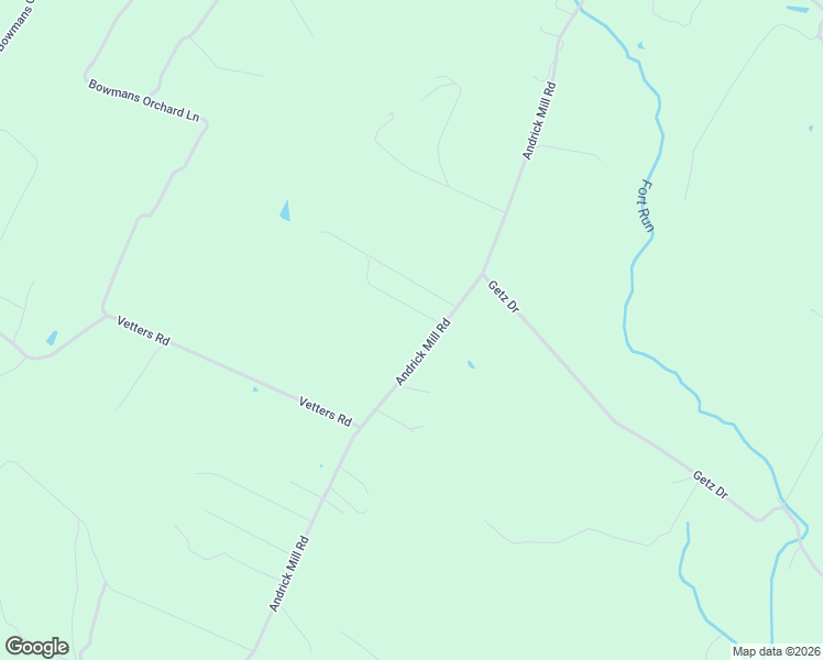 map of restaurants, bars, coffee shops, grocery stores, and more near 17486 Andrick Mill Road in Timberville