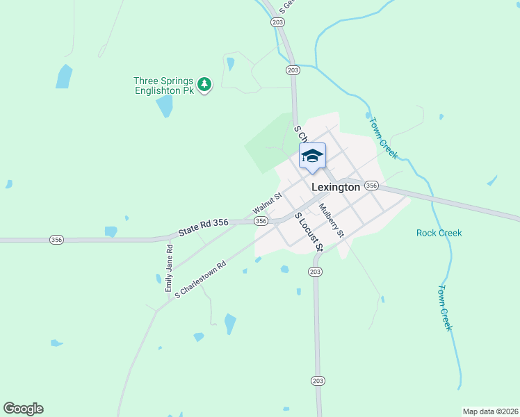 map of restaurants, bars, coffee shops, grocery stores, and more near Walnut Street in Lexington