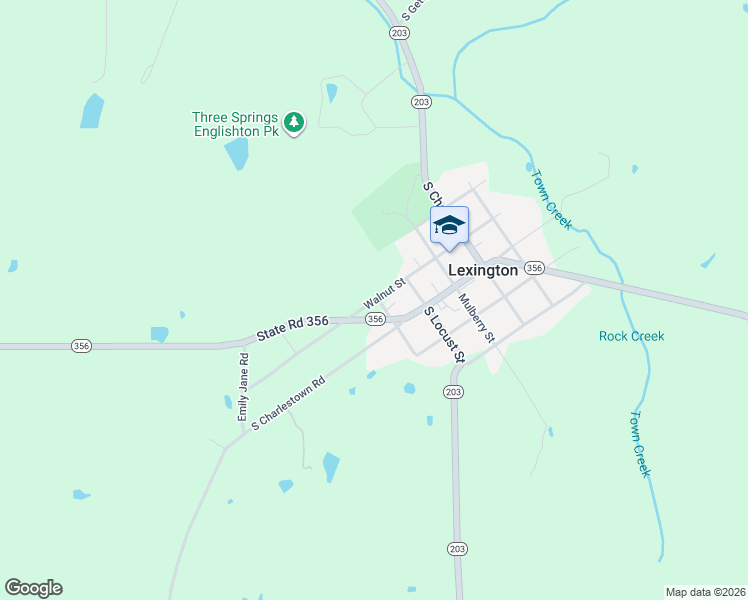 map of restaurants, bars, coffee shops, grocery stores, and more near Walnut Street in Lexington