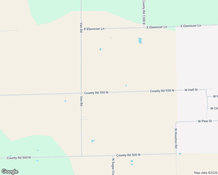 map of restaurants, bars, coffee shops, grocery stores, and more near 5092 East Calhoun Lane in Olney
