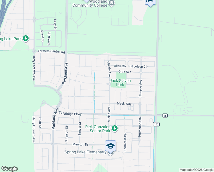 map of restaurants, bars, coffee shops, grocery stores, and more near 2386 Galvin Way in Woodland