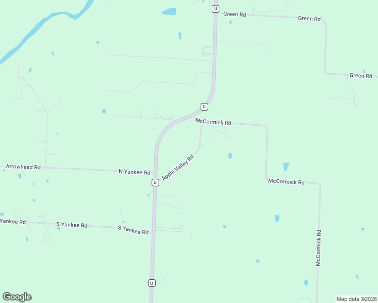 map of restaurants, bars, coffee shops, grocery stores, and more near 29079-29115 Apple Valley Road in Sedalia