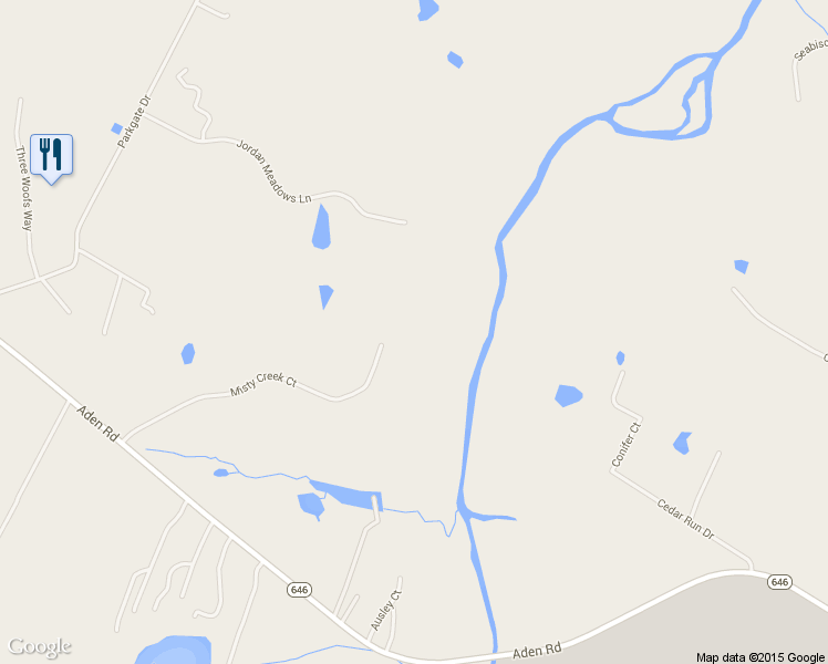 map of restaurants, bars, coffee shops, grocery stores, and more near 10600 Misty Creek Ct in Nokesville
