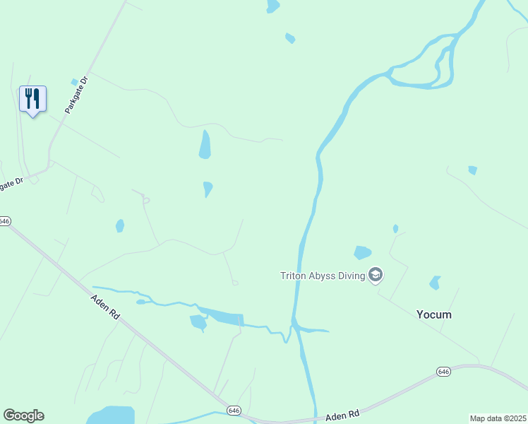 map of restaurants, bars, coffee shops, grocery stores, and more near 10600 Misty Creek Ct in Nokesville