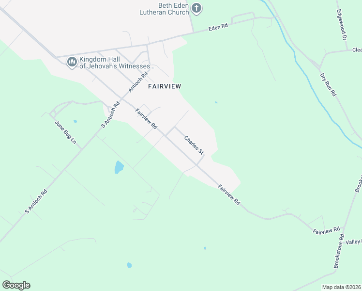 map of restaurants, bars, coffee shops, grocery stores, and more near 291 Fairview Road in Luray