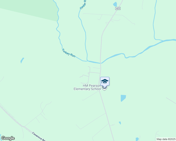 map of restaurants, bars, coffee shops, grocery stores, and more near 4198 Brookfield Drive in Catlett