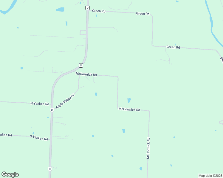 map of restaurants, bars, coffee shops, grocery stores, and more near 29279-29327 McCormick Road in Sedalia