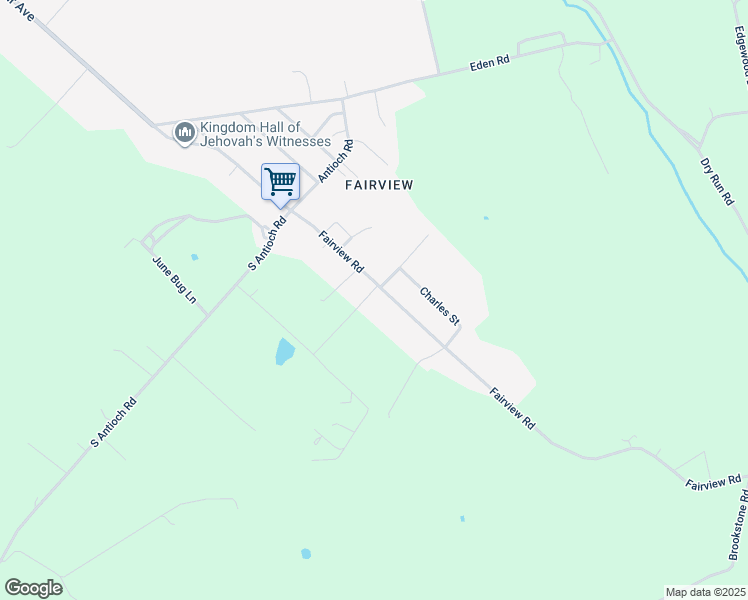 map of restaurants, bars, coffee shops, grocery stores, and more near 31 Arthur Lane in Luray