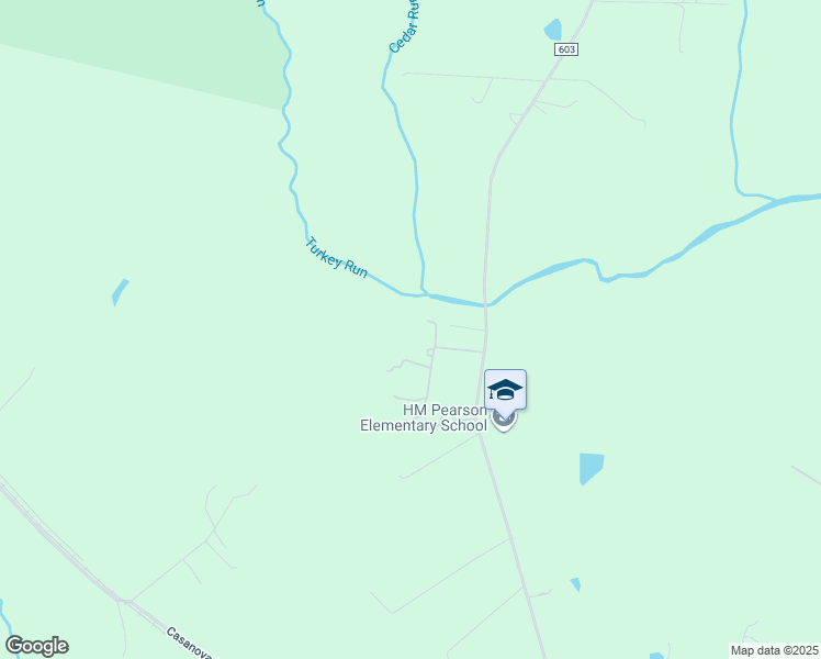 map of restaurants, bars, coffee shops, grocery stores, and more near 4198 Brookfield Drive in Catlett