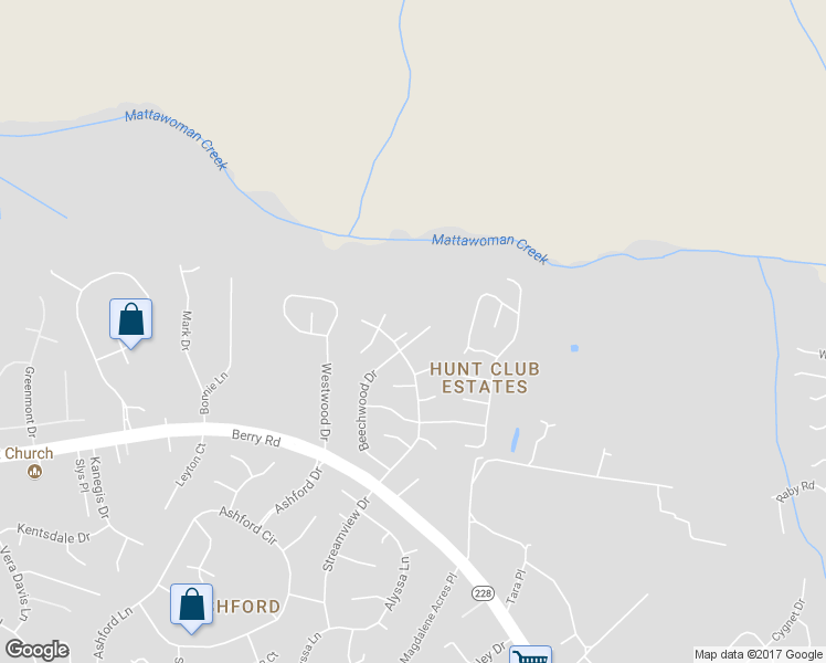 map of restaurants, bars, coffee shops, grocery stores, and more near 10954 Beechwood Court in Waldorf